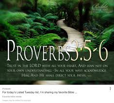 Lean Not Unto Thine Own Understanding