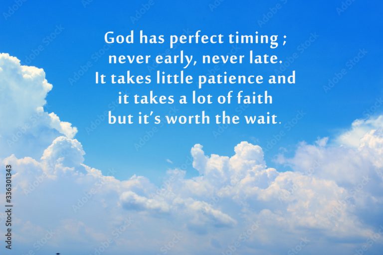 The End is Non-Negotiable