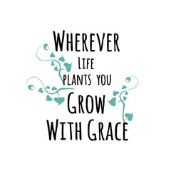 Growing in Grace