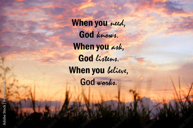 Lean Not unto Thine Own Understanding