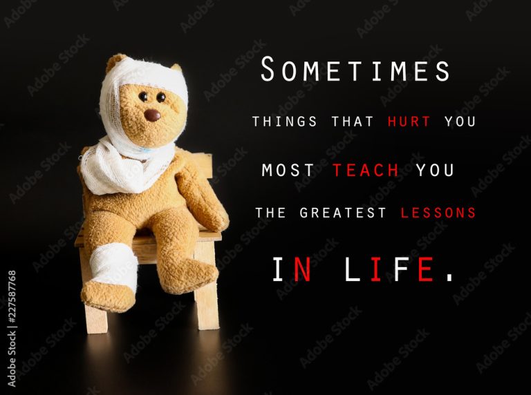 Healing Through Pain