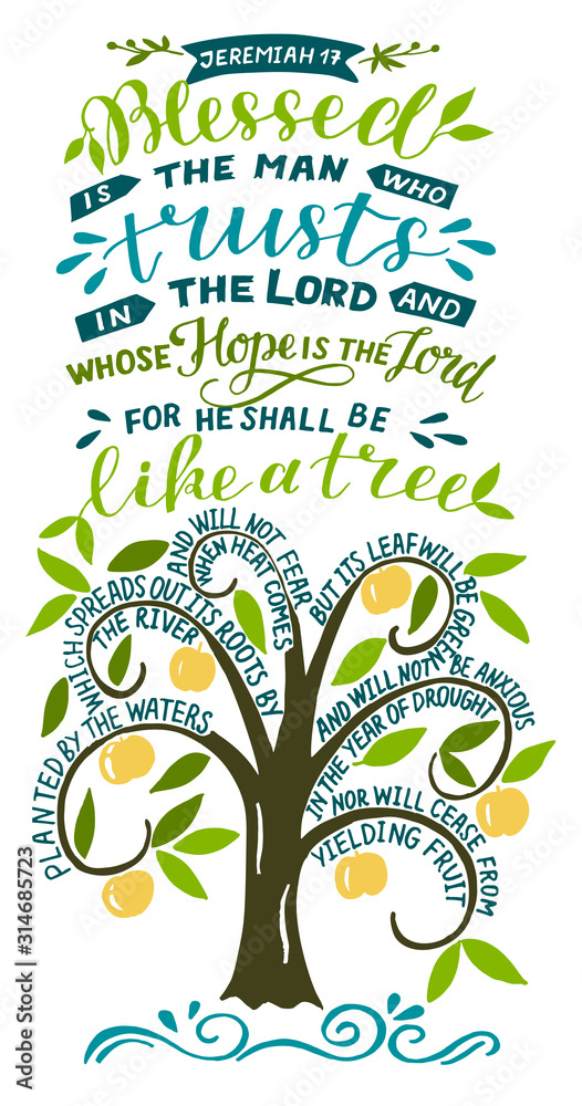 A Well-Nourished Tree