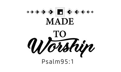 A Call to Worship