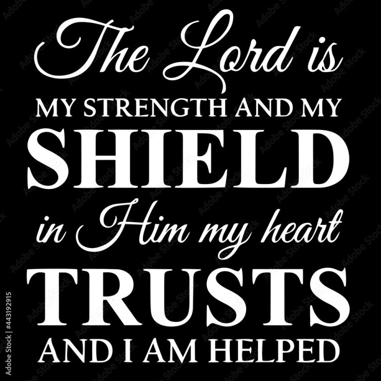 The Lord is My Portion