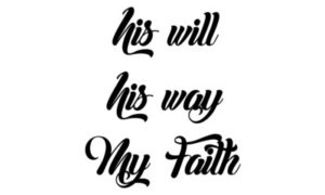 I Will Trust in the Lord