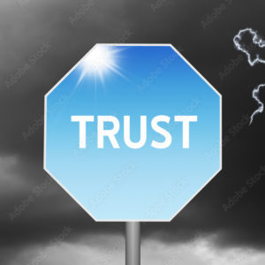 In Him will I Trust!