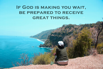 God is Sovereign Over Delays