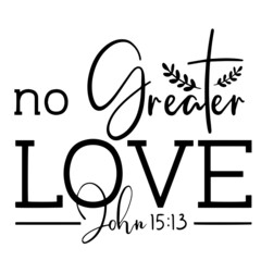 No Greater Love