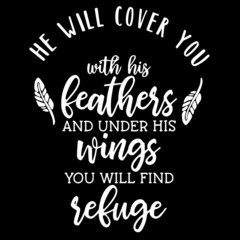 Beneath the Shadow of His Wings
