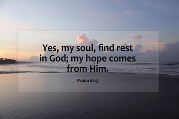 The Anchor of My Soul