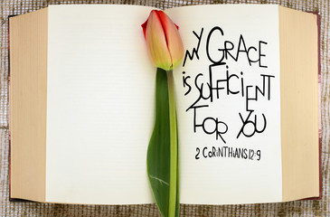 God’s Grace is Sufficient