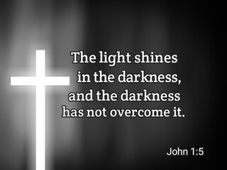 The Light Dispels Darkness