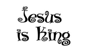 The King of Glory!