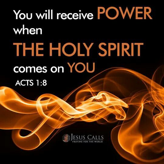 The Holy Spirit Power!