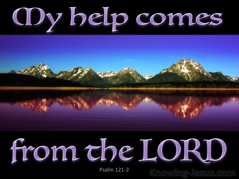 Help us, O Lord!