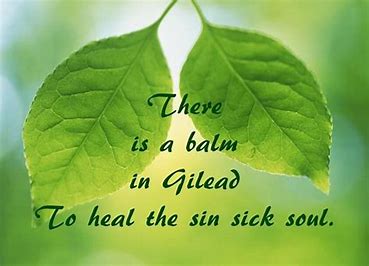 A Balm in Gilead