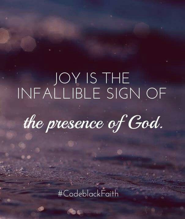 God’s Great Joy!