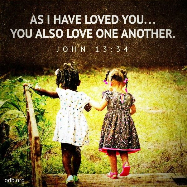 Love One Another