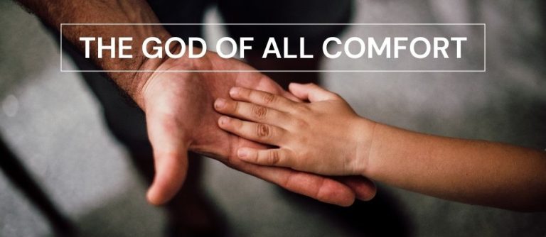 A Promise of Comfort