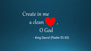 Give Me a Clean Heart