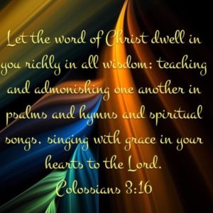 Dwelling Deep Within…