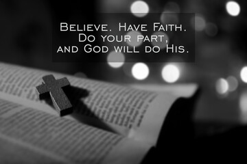 We Can Depend on God!