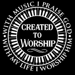 Created to Worship Him