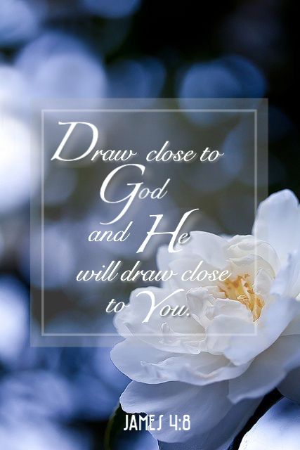 Draw Nearer to God