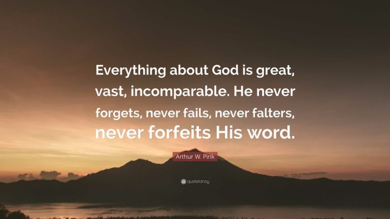 God is Faithful