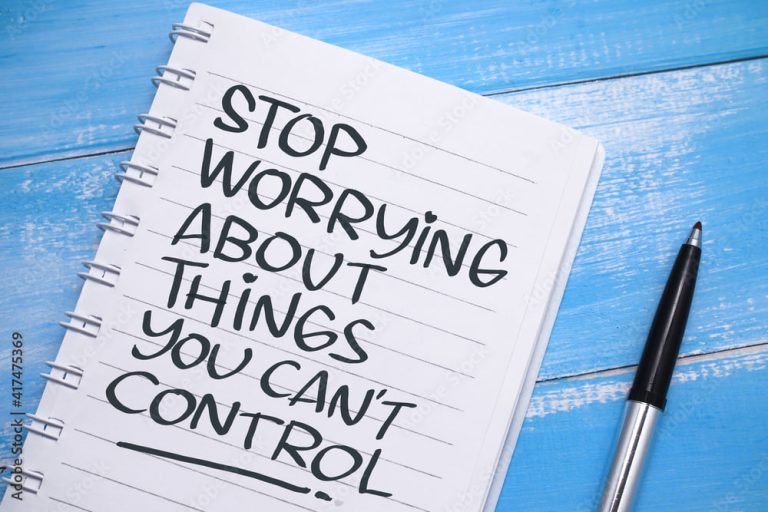 Stop Worrying!