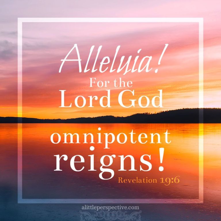 Alleluia!