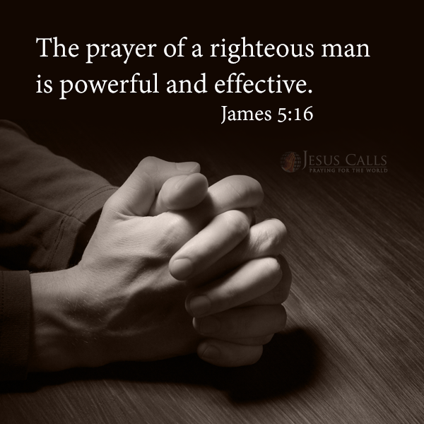 Prayer, A Weapon of Spiritual Warfare