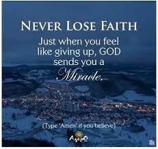 Believing is Seeing!