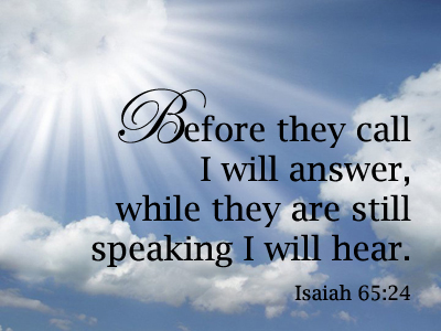 He’s An On Time God!