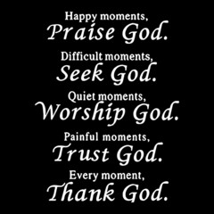 His Praise Shall Continually Be in My Mouth!