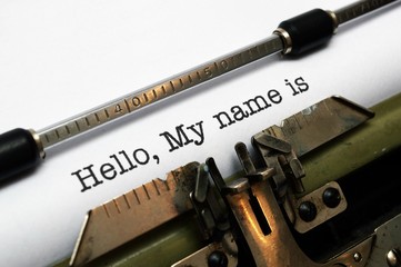 What is in a Name?