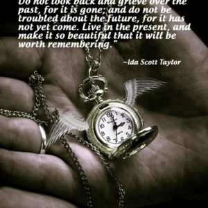 Take One Day at A Time