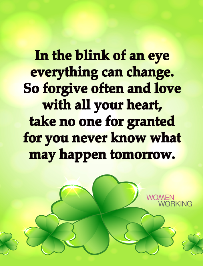 Forgiving One Another