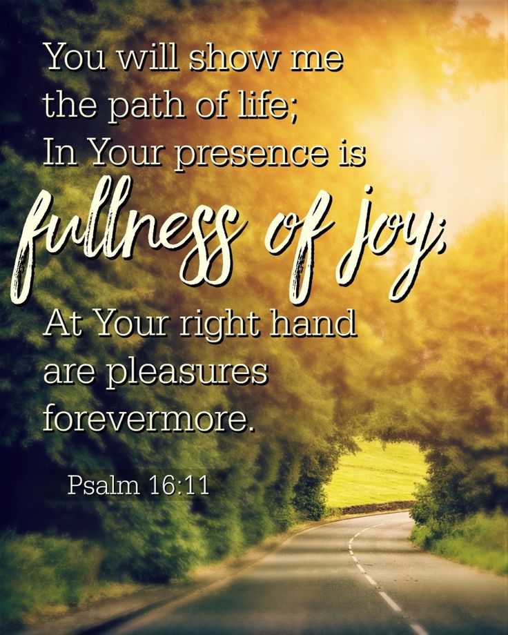 Sorrow Turned into Joy!