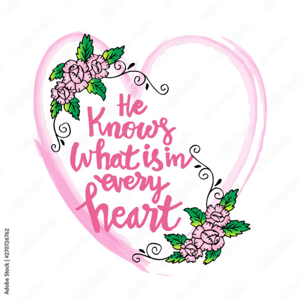 The Searcher of My Heart!