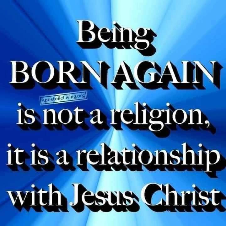 Are You Born-Again?