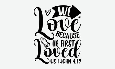 I Really Love the Lord!