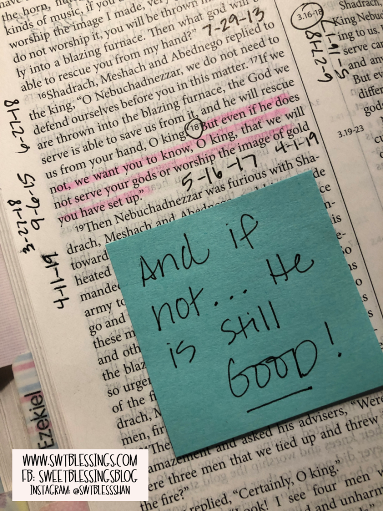 Whatever Way He Chooses!