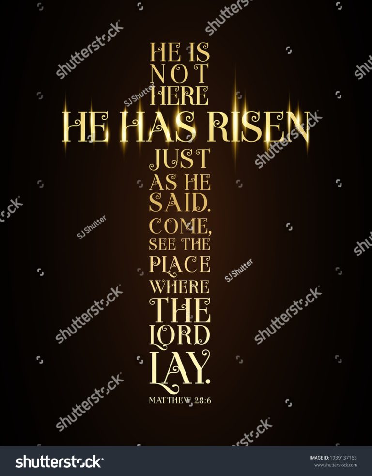 He is Risen!