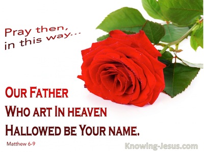 Our Perfect Heavenly Father