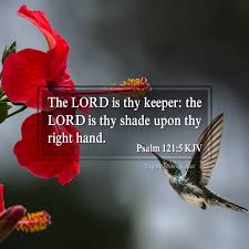 The Lord is Thy Keeper!