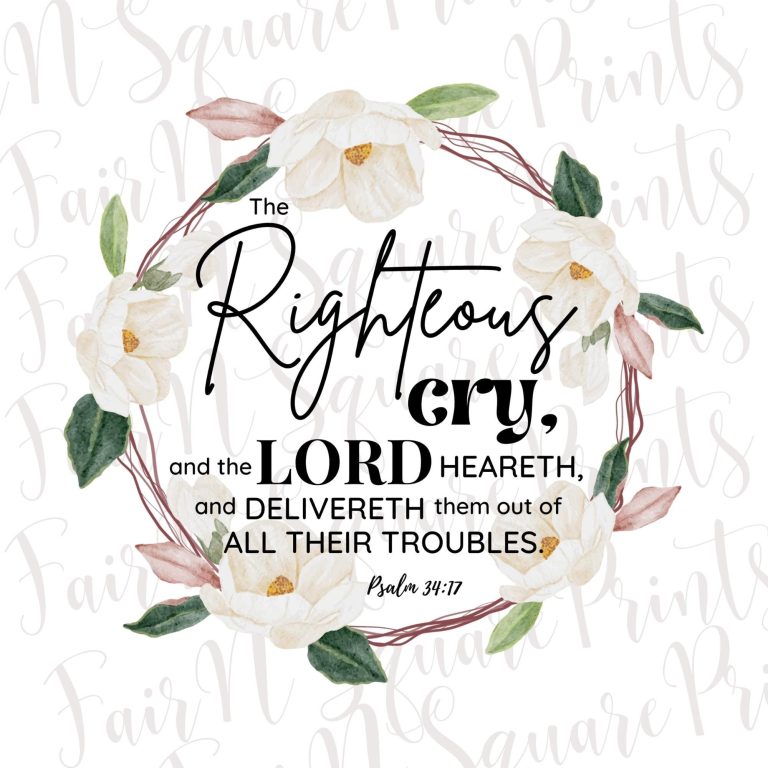 God Answers the Cries of His Children!