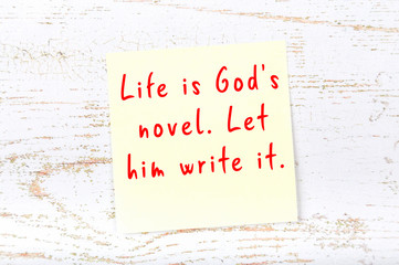 God’s Divine Purposes