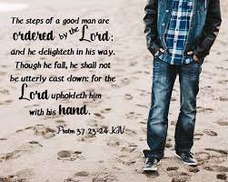 When Your Steps are Ordered by the Lord