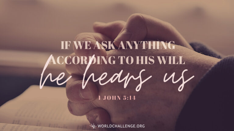 Assurance in Answered Prayer